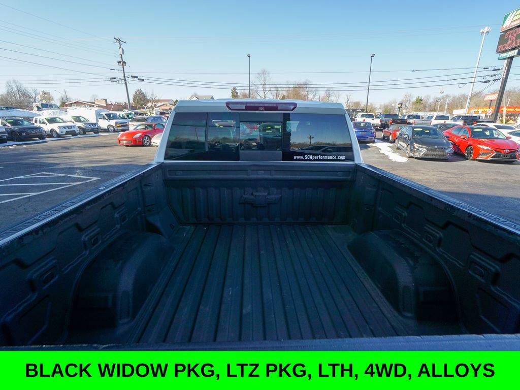 Used 2019 Chevrolet Silverado 1500 LTZ w/ LTZ Premium Package image 11