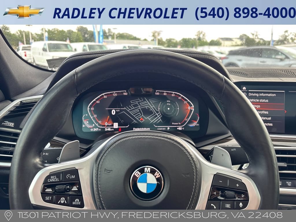 Used 2021 BMW X6 xDrive40i w/ M Sport Package AWD/4WD image 6