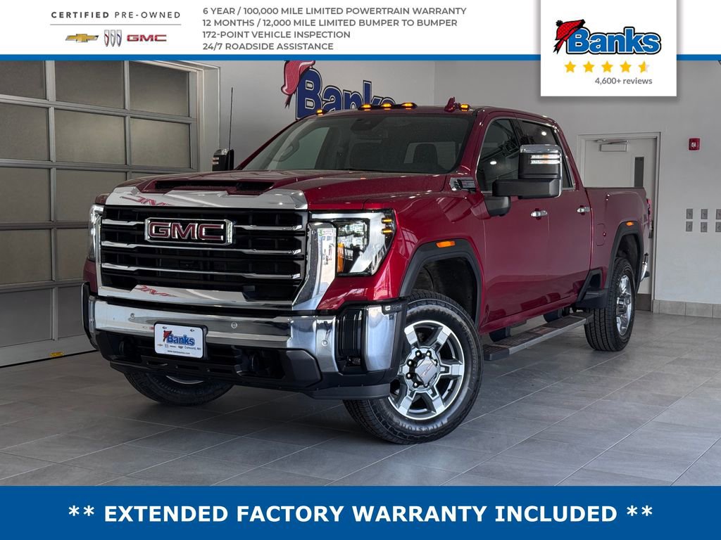 Certified 2025 GMC Sierra 2500 SLT w/ SLT Premium Package