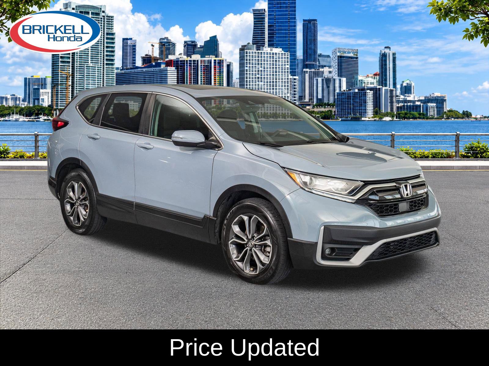 Certified 2022 Honda CR-V EX