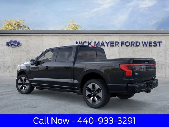 New 2025 Ford F150 Lightning Platinum image 5