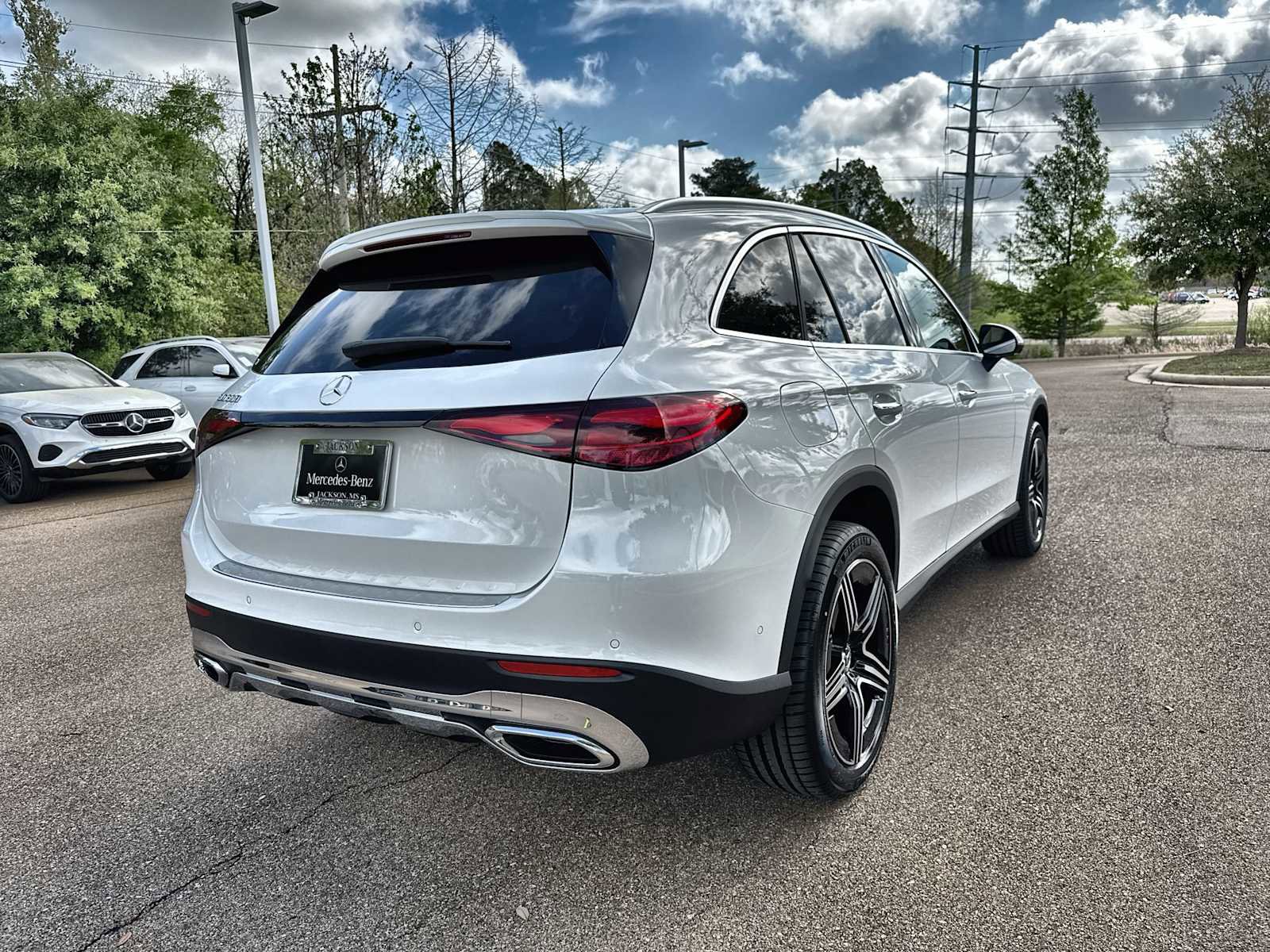 New 2026 Mercedes-Benz GLC 300 image 8