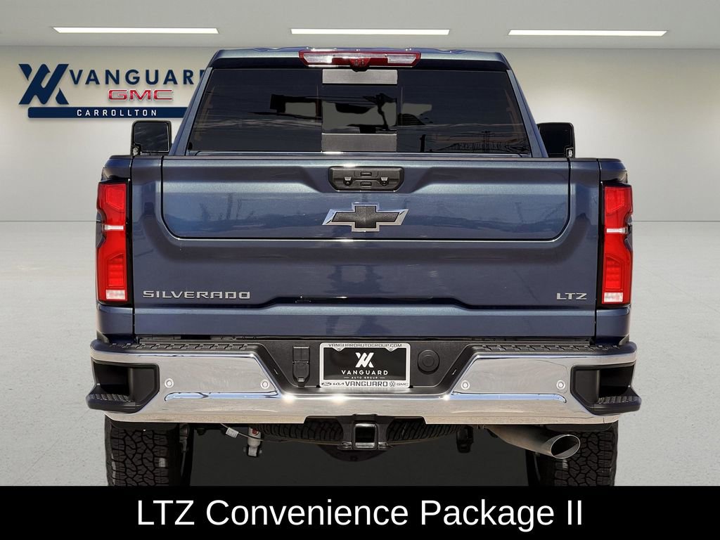 Used 2025 Chevrolet Silverado 2500 LTZ w/ LTZ Convenience Package image 4