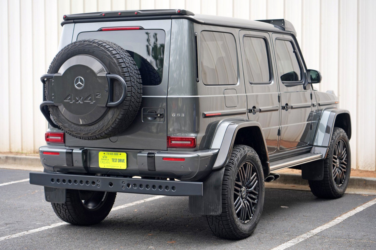 Used 2022 Mercedes-Benz G 63 AMG Squared w/ AMG Night Package image 59