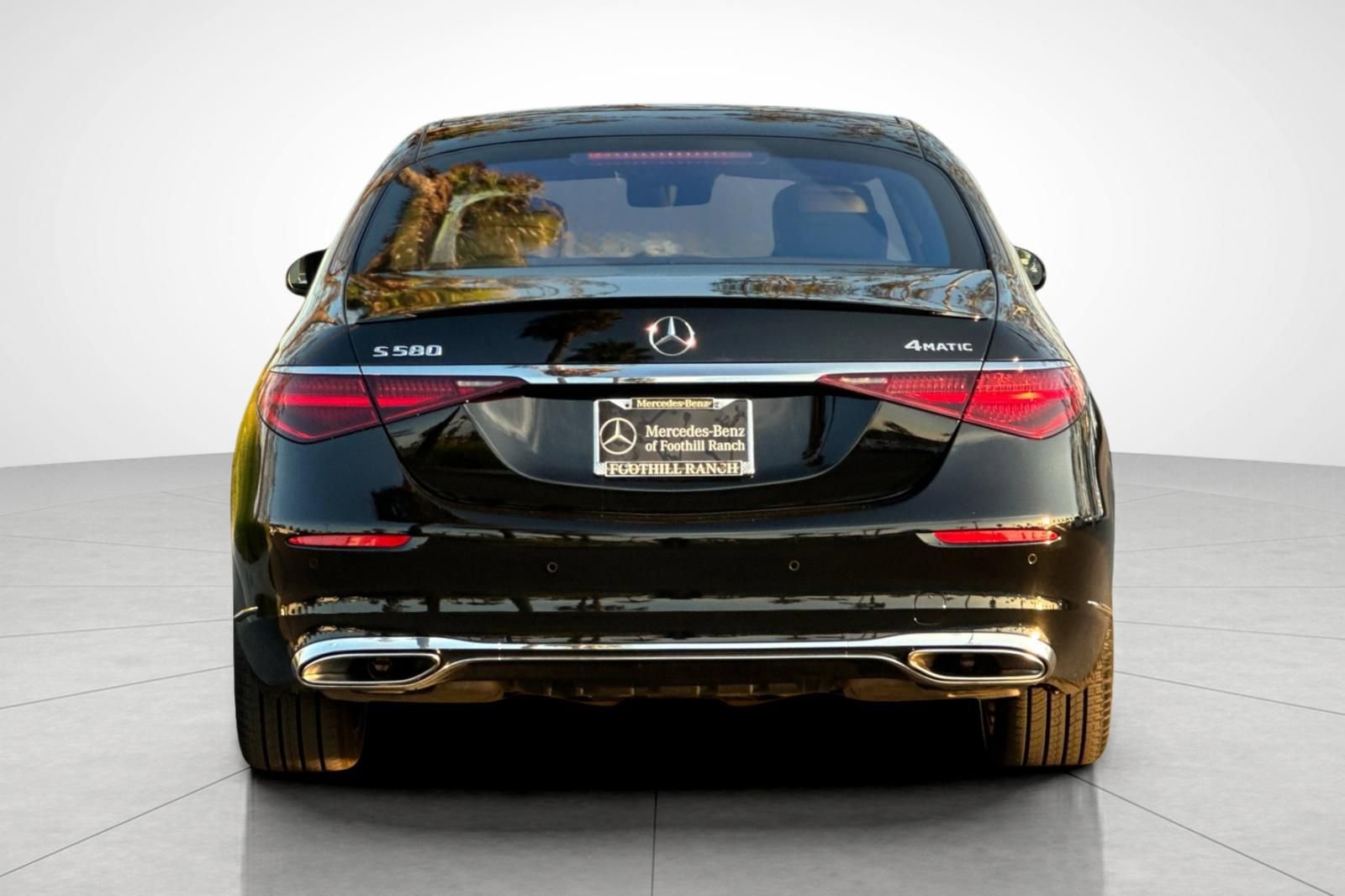 Certified 2025 Mercedes-Benz S 580 4MATIC Sedan image 10