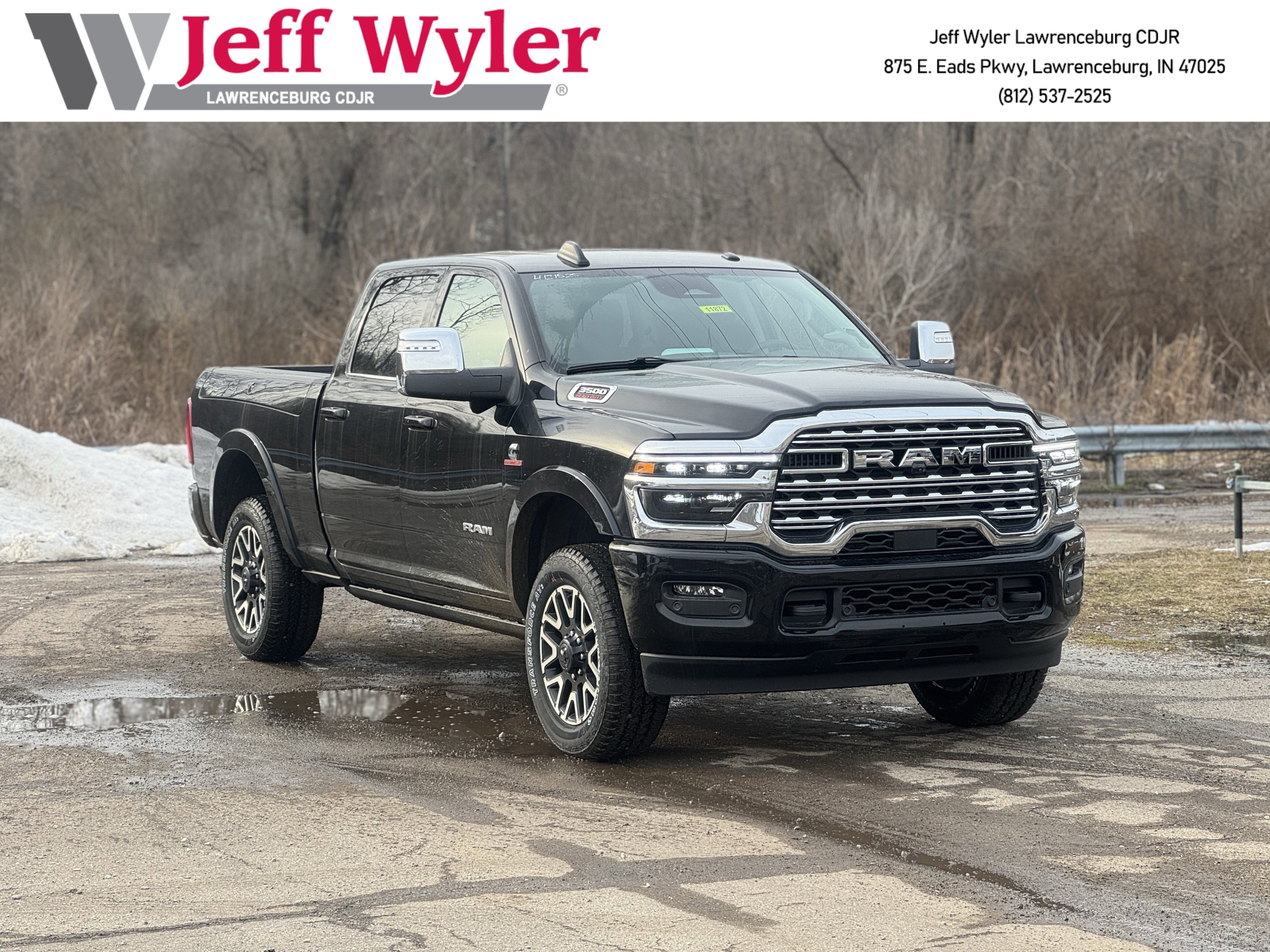 New 2026 RAM 3500 Longhorn image 1