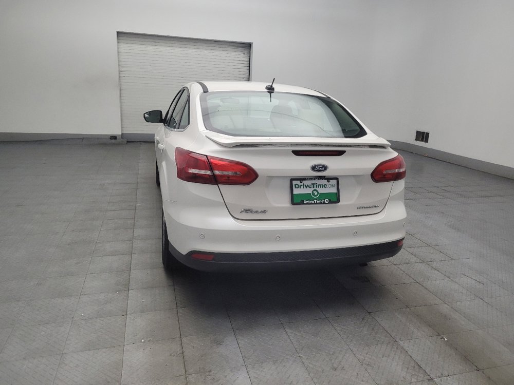 Used 2018 Ford Focus Titanium FWD image 6