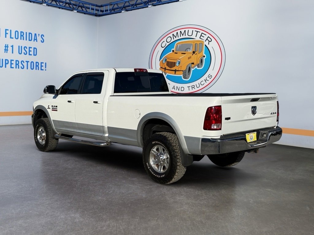 Used 2012 RAM 3500 Laramie w/ Cold Weather Group image 3