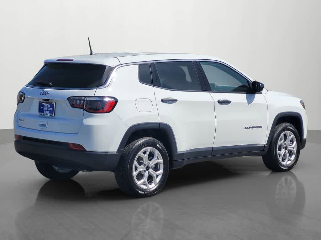 New 2025 Jeep Compass Sport image 6