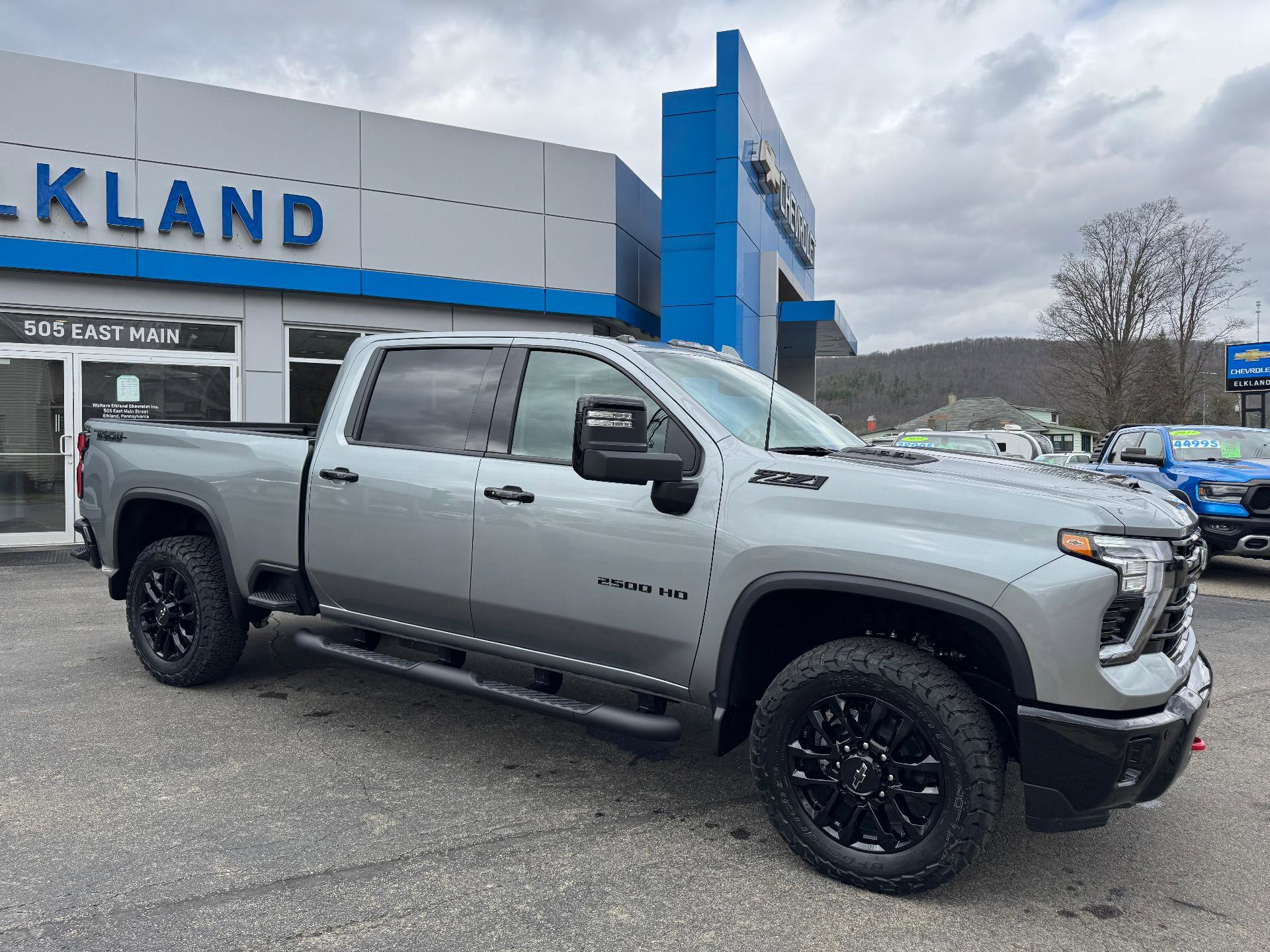 New 2026 Chevrolet Silverado 2500 LTZ w/ LTZ Plus Package image 6