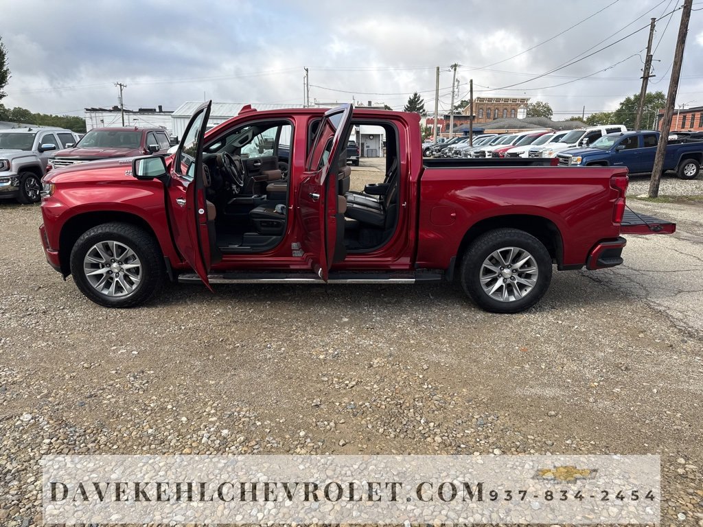 Used 2022 Chevrolet Silverado 1500 High Country w/ Z71 Off-Road Package image 30