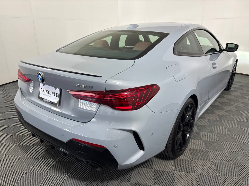 Certified 2026 BMW 430i Coupe w/ M Sport Package RWD image 5