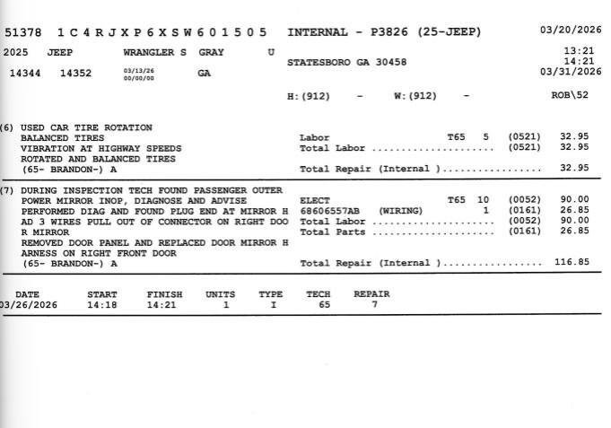 Certified 2025 Jeep Wrangler Unlimited Sahara image 17