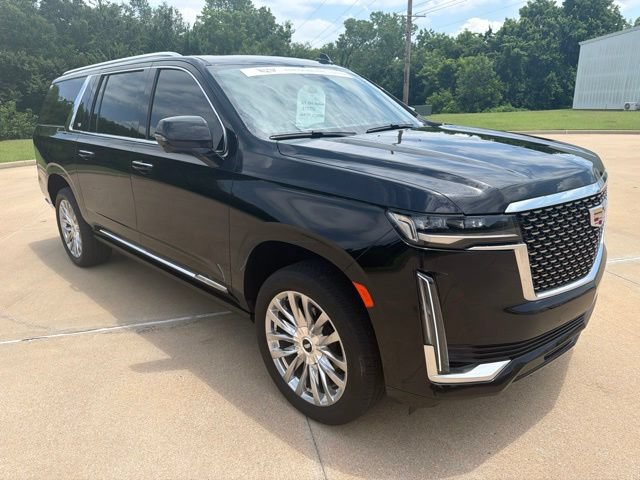 Certified 2024 Cadillac Escalade ESV Premium Luxury w/ Performance Package AWD/4WD image 7