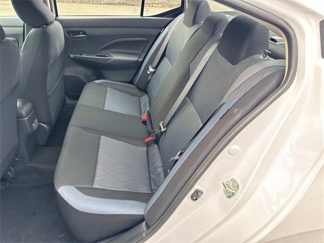 New 2025 Nissan Versa SV w/ Trunk Package image 13