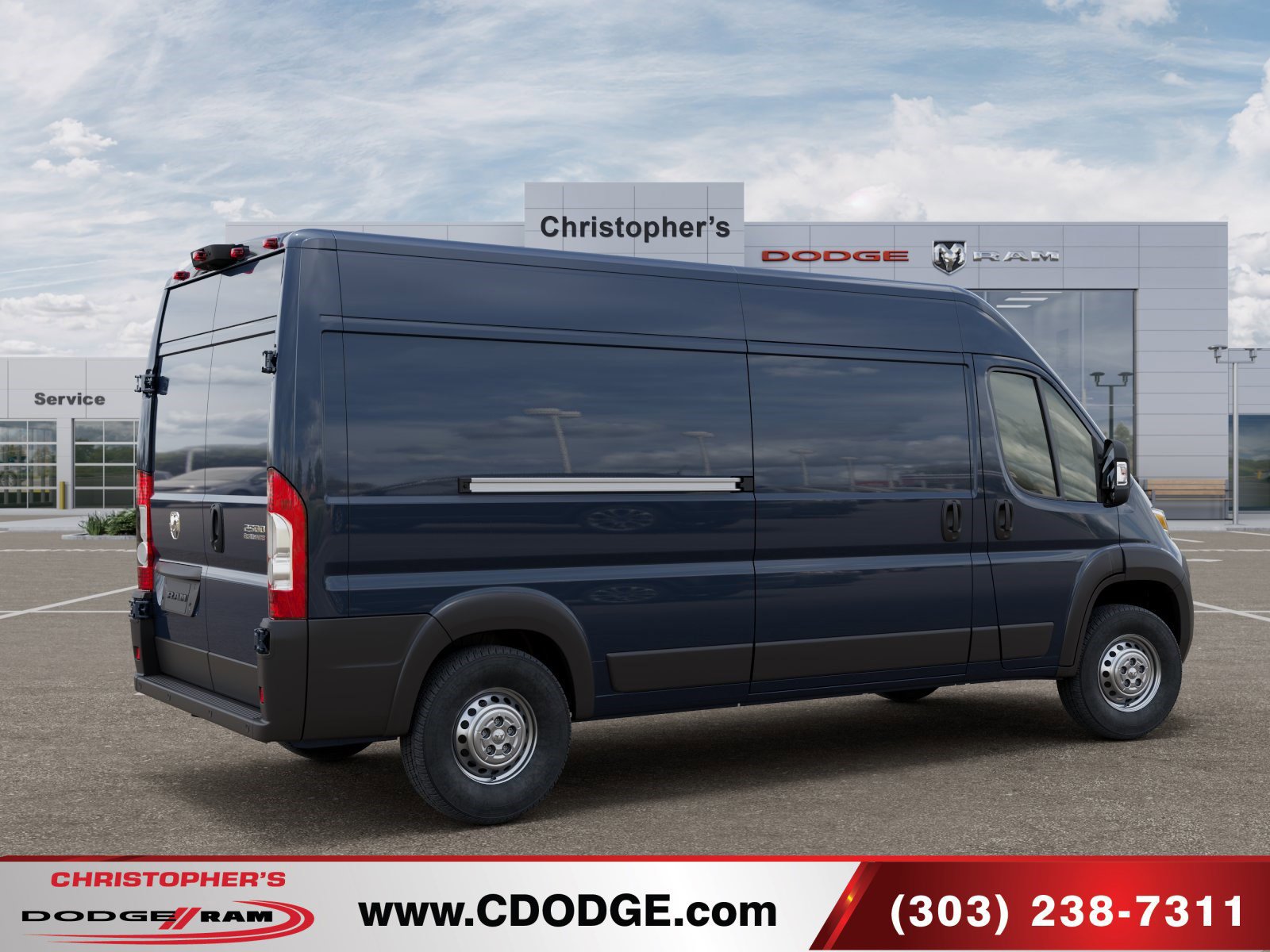 New 2026 RAM ProMaster 2500 w/ Convenience Group FWD image 4