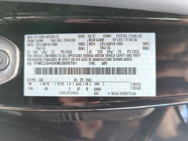 Used 2021 Ford Escape SEL w/ Technology Package FWD image 15