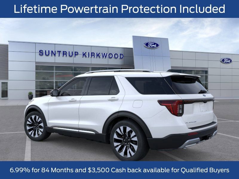 New 2026 Ford Explorer Platinum image 4