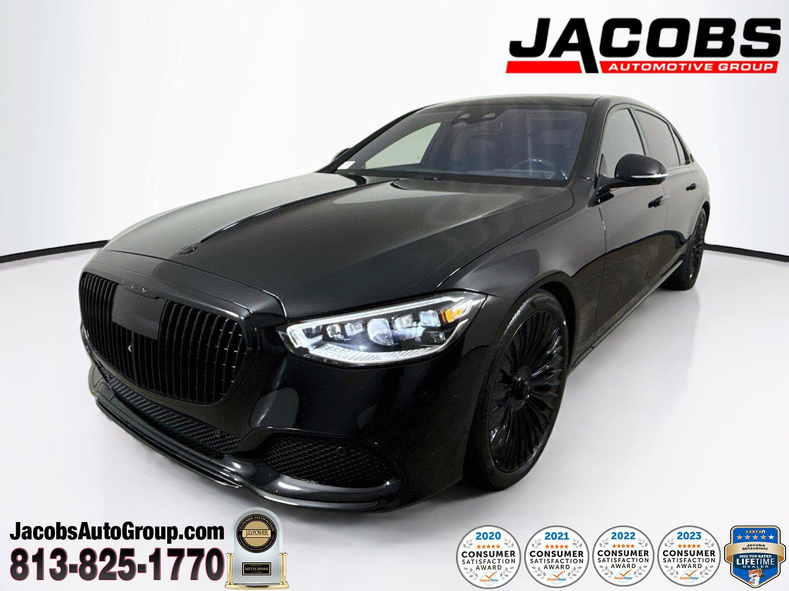 Used 2022 Mercedes-Benz Maybach S 580 4MATIC image 1