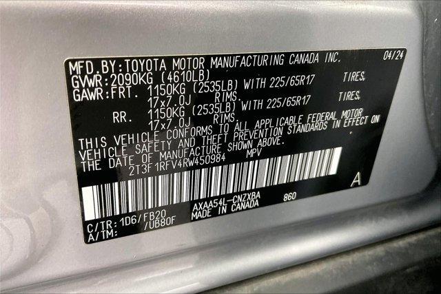 Used 2024 Toyota RAV4 LE image 34