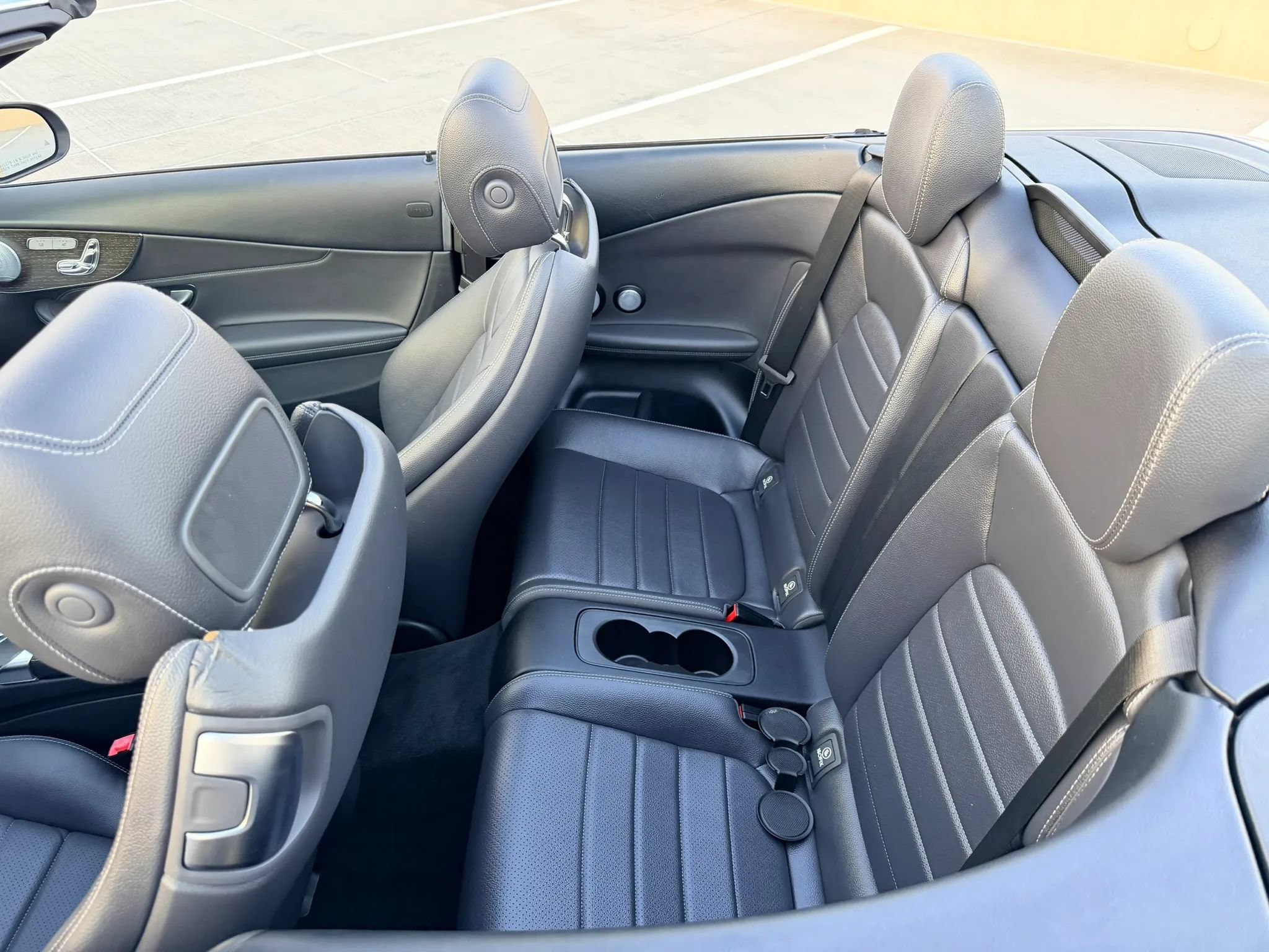 Used 2019 Mercedes-Benz C 300 Cabriolet w/ Premium Package image 23