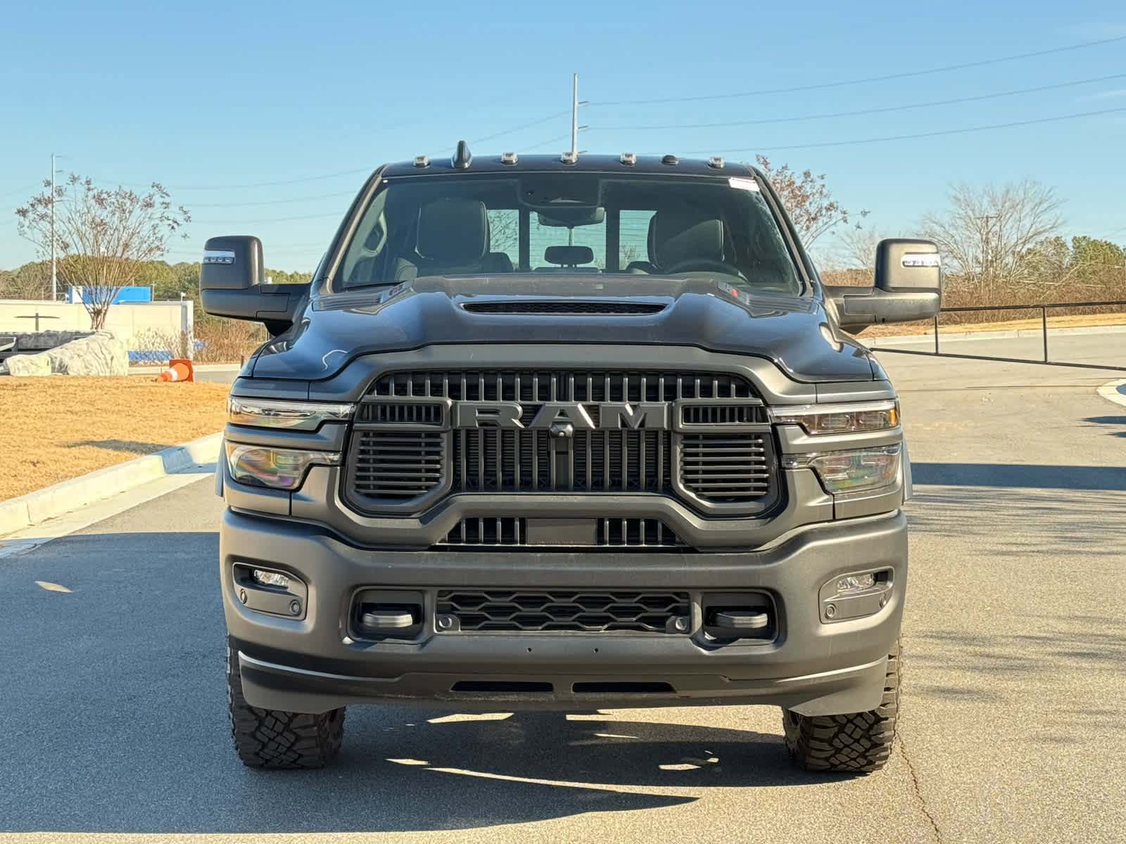 New 2025 RAM 2500 Rebel w/ Rebel Level 2 Equipment Group image 8