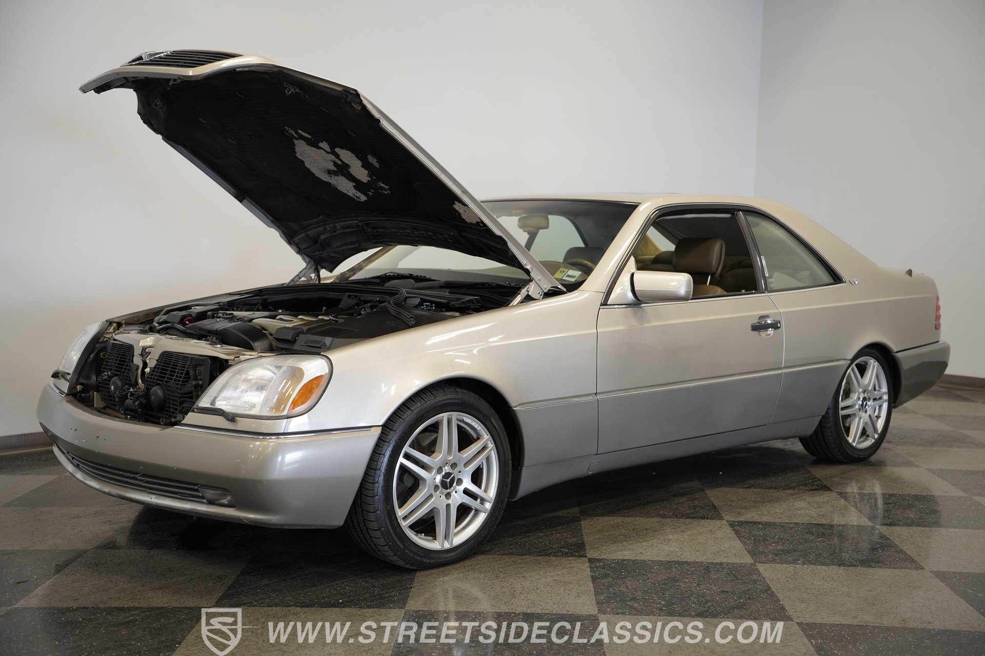 Used 1996 Mercedes-Benz S 600 Coupe image 38