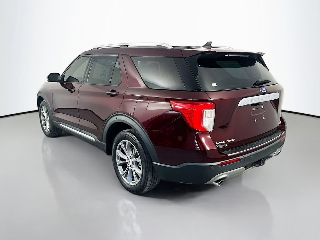 Used 2022 Ford Explorer Limited w/ Equipment Group 301A AWD/4WD image 5