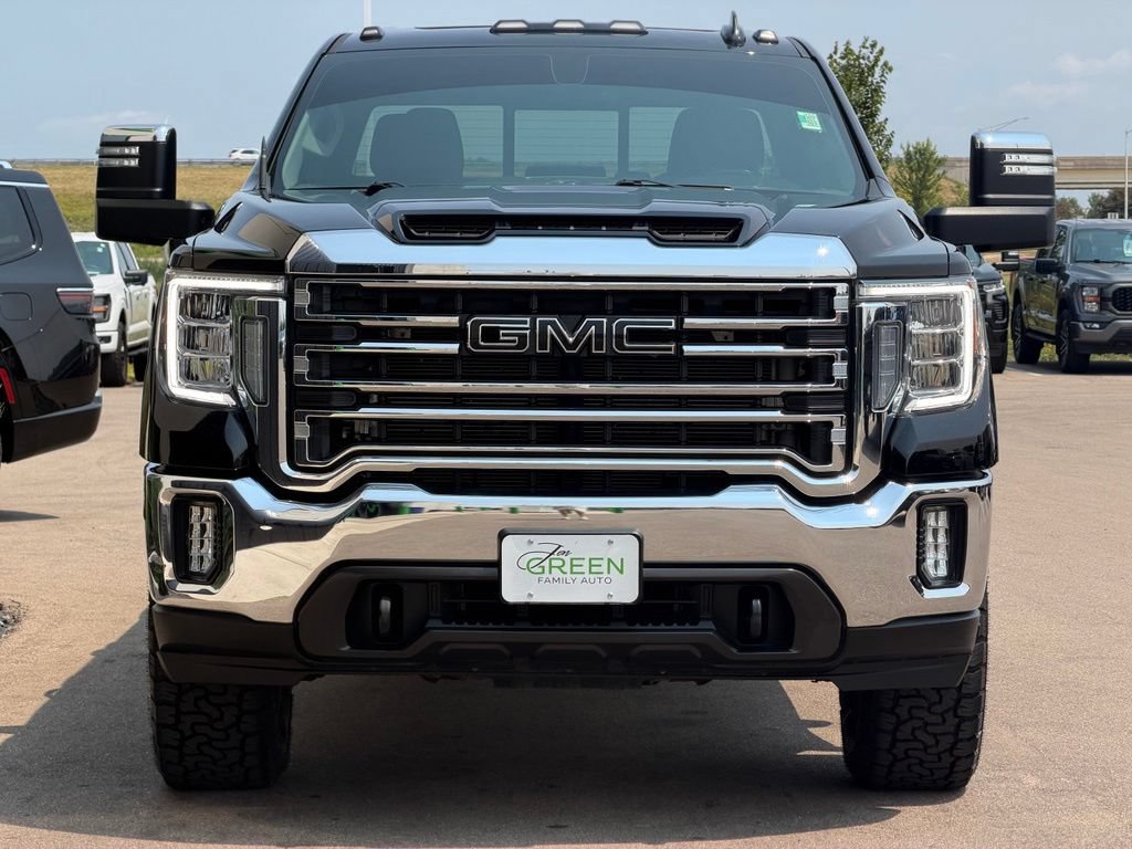 Used 2022 GMC Sierra 2500 SLT w/ SLT Convenience Package AWD/4WD image 6