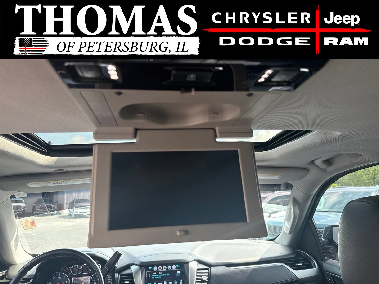 Used 2016 Chevrolet Suburban LT AWD/4WD image 24