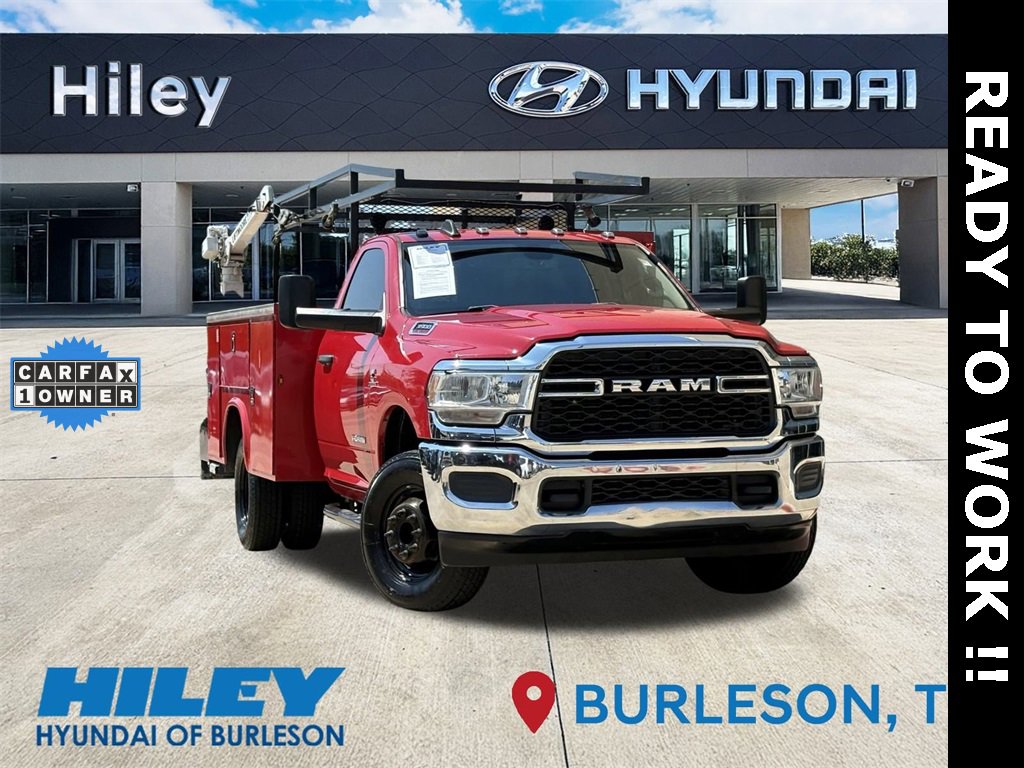 Used 2020 RAM 3500 Tradesman w/ Chrome Appearance Group
