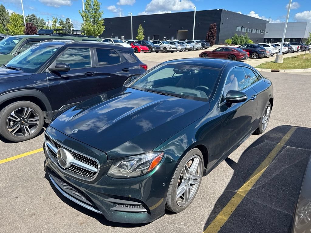 Certified 2019 Mercedes-Benz E 450 4MATIC Coupe image 1