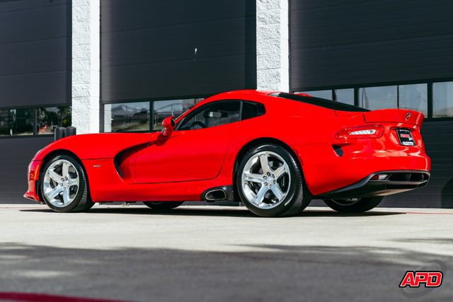 Used 2014 SRT Viper SRT-10 w/ Grand Touring Package RWD image 65