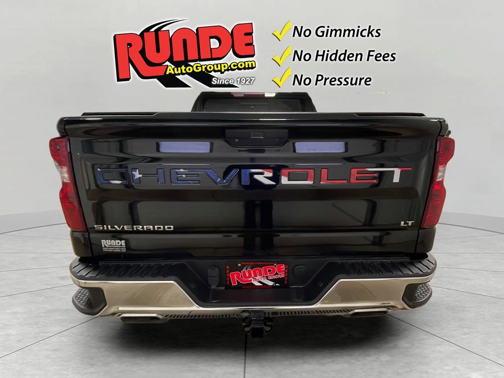 Used 2019 Chevrolet Silverado 1500 LT w/ All-Star Edition image 4