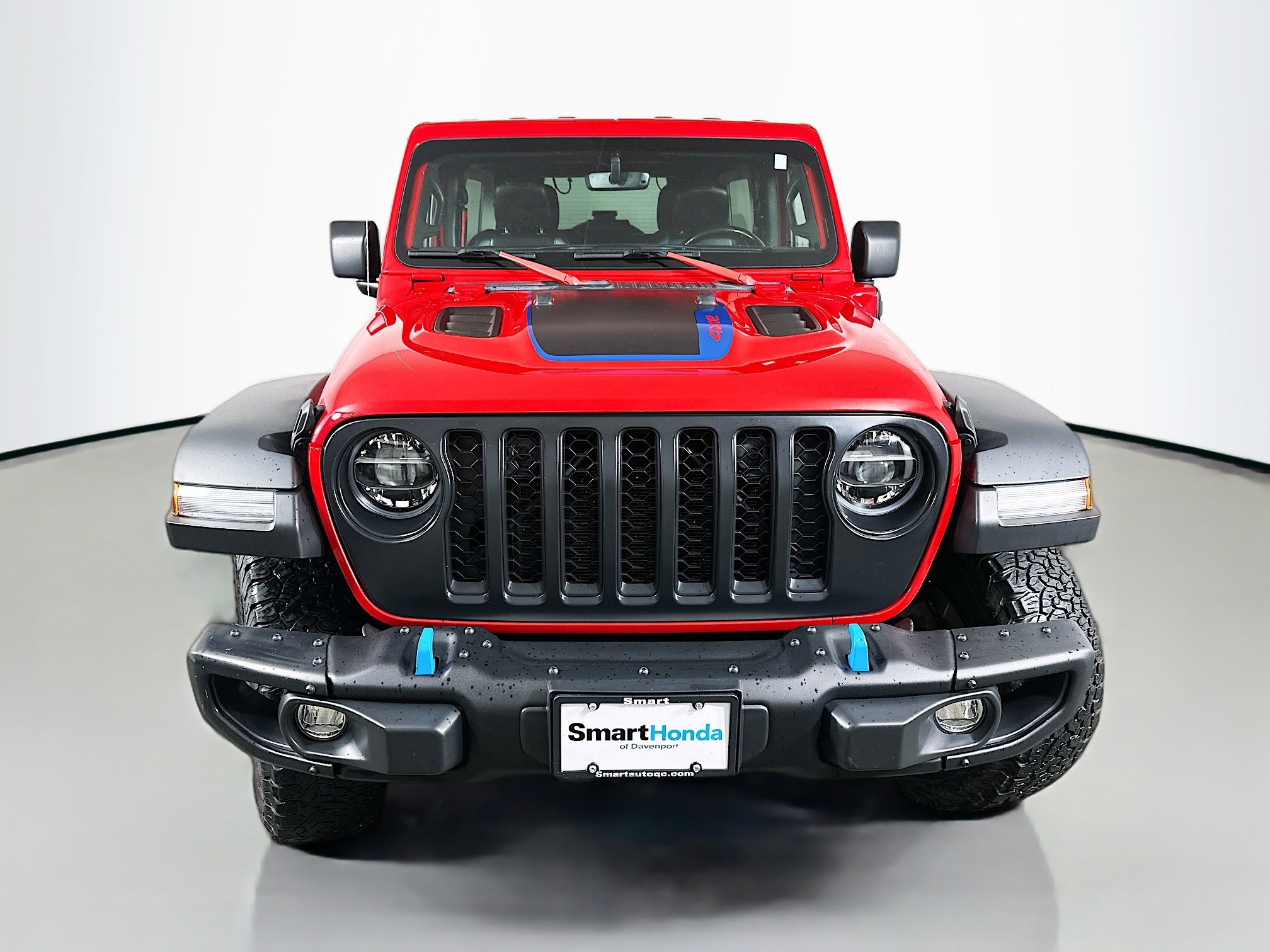 Used 2021 Jeep Wrangler Unlimited Rubicon 4xe w/ Steel Bumper Group AWD/4WD image 2