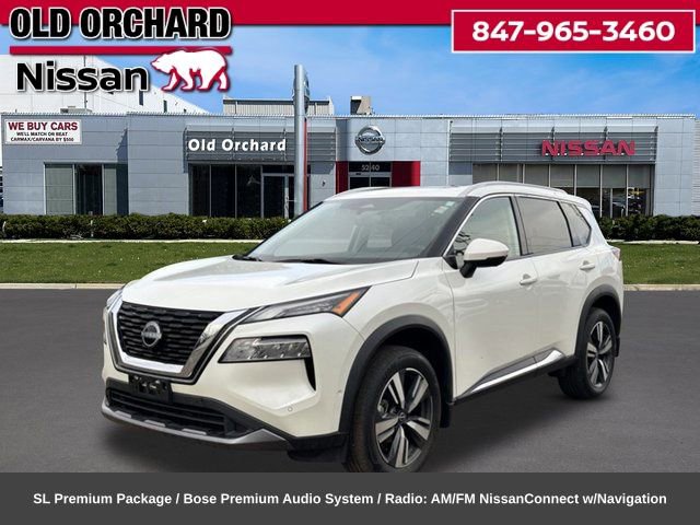 Used 2023 Nissan Rogue SL w/ SL Premium Package
