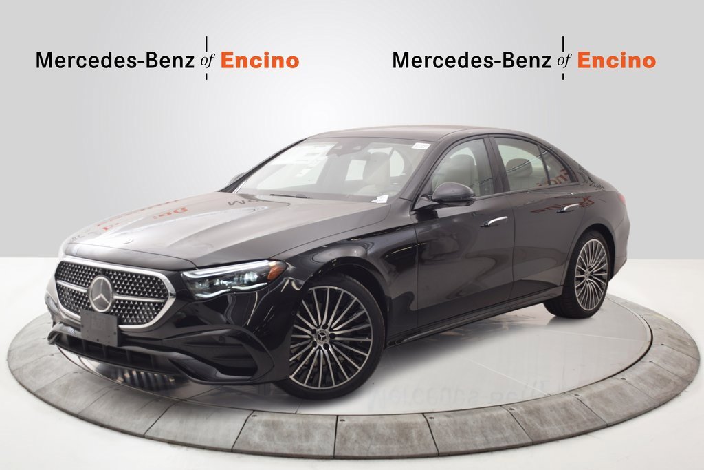 New 2025 Mercedes-Benz E 350 Sedan