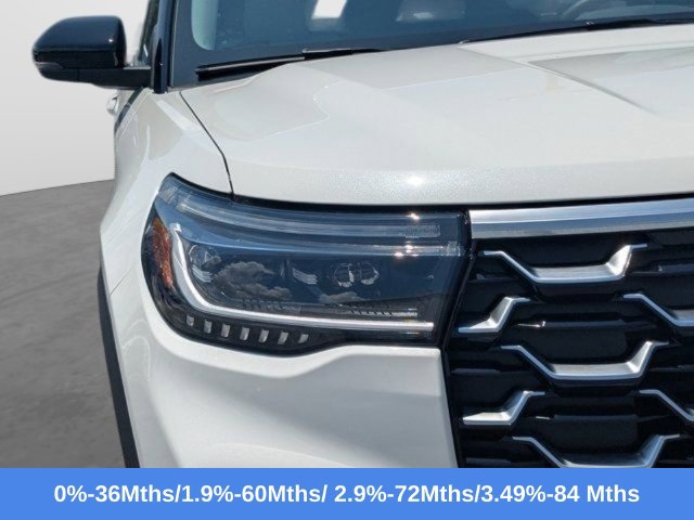 New 2026 Ford Explorer Platinum w/ LUX Leather Package AWD/4WD image 11