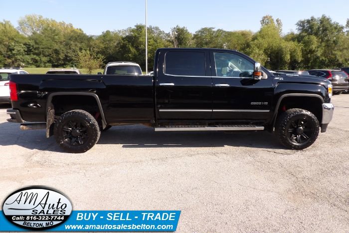 Used 2017 GMC Sierra 2500 SLT image 8