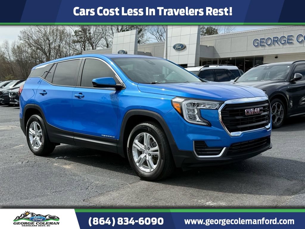 Used 2024 GMC Terrain SLE