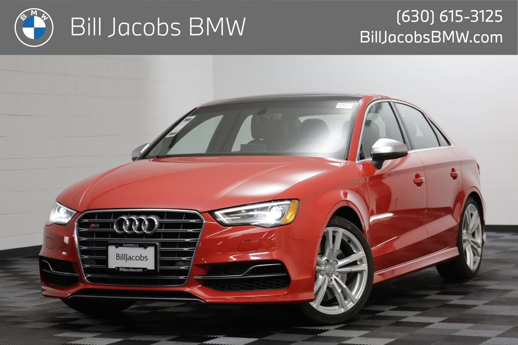 Used 2016 Audi S3 Premium Plus w/ Technology Package AWD/4WD image 1