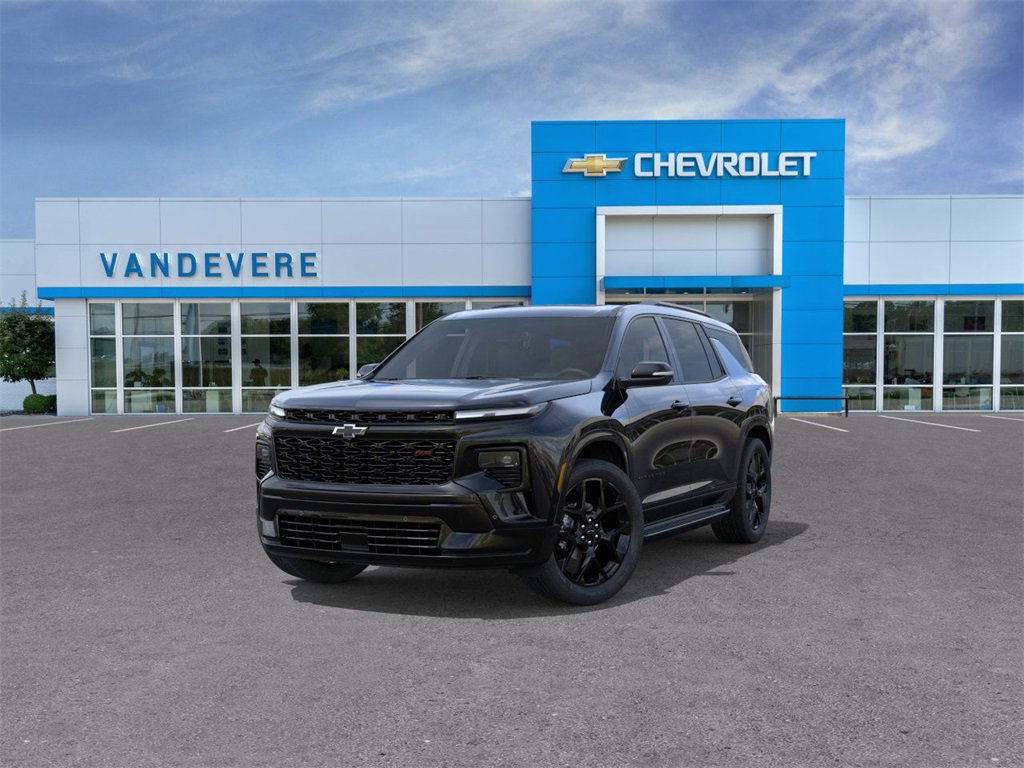 New 2026 Chevrolet Traverse RS image 8