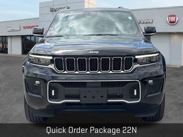 Used 2022 Jeep Grand Cherokee Overland w/ Luxury Tech Group IV AWD/4WD video 2