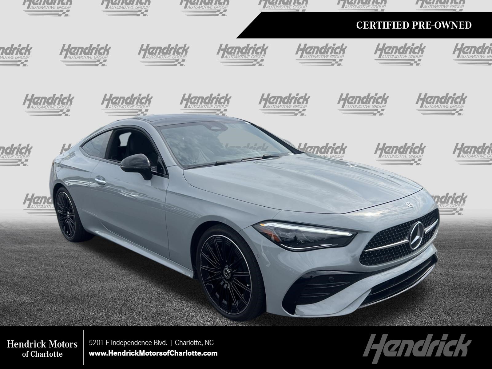 Certified 2026 Mercedes-Benz CLE 300 4MATIC Coupe