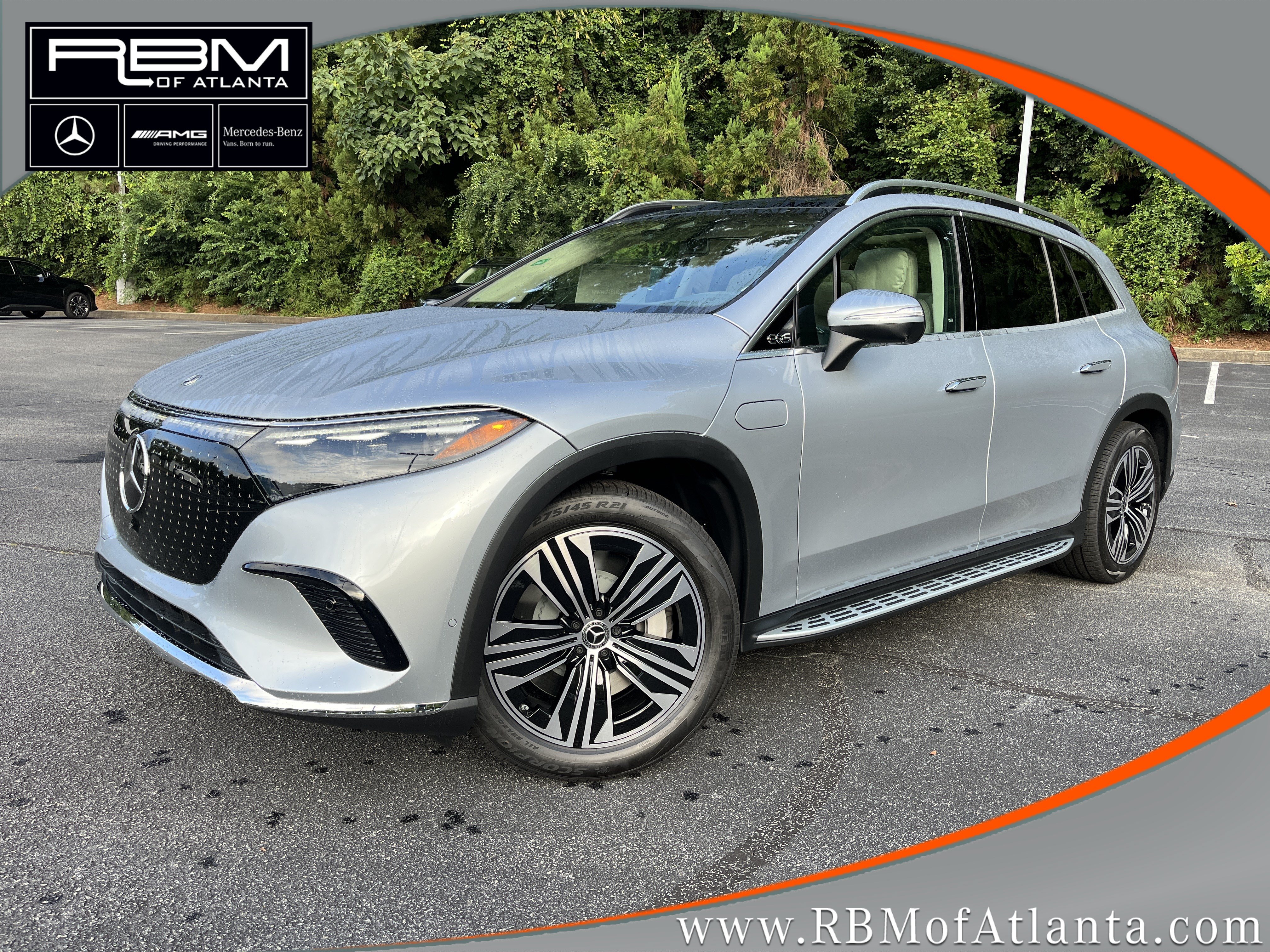 New 2027 Mercedes-Benz EQS 400 4MATIC SUV