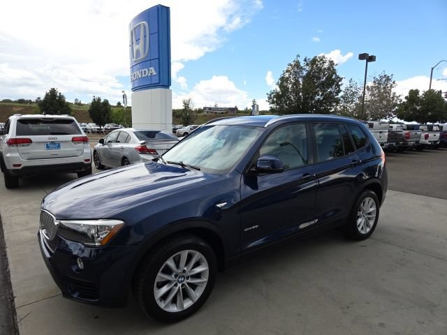 Used 2017 BMW X3 sDrive28i