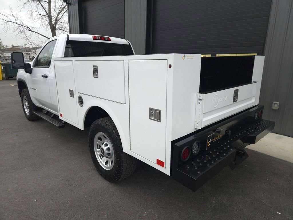 Used 2022 Chevrolet Silverado 2500 W/T w/ WT Convenience Package image 3
