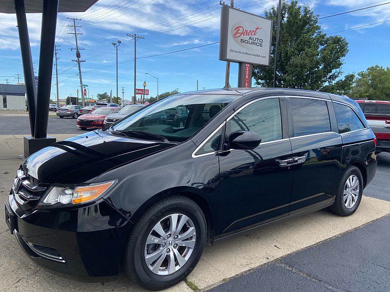 Used 2016 Honda Odyssey EX-L