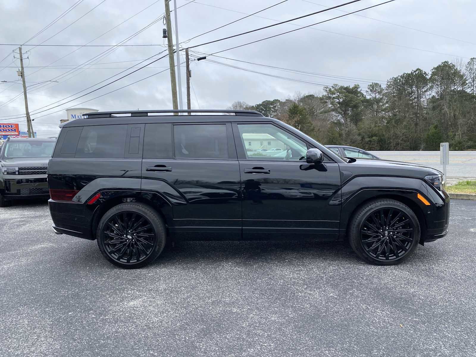 Certified 2025 Hyundai Santa Fe Calligraphy image 4