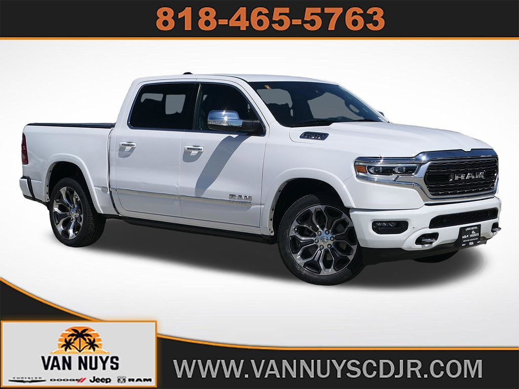 Used 2022 RAM 1500 Limited w/ Body Color Bumper Group
